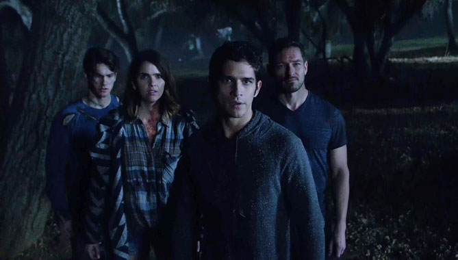 Teen Wolf S06E10: Les cavaliers de l'orage (2017)