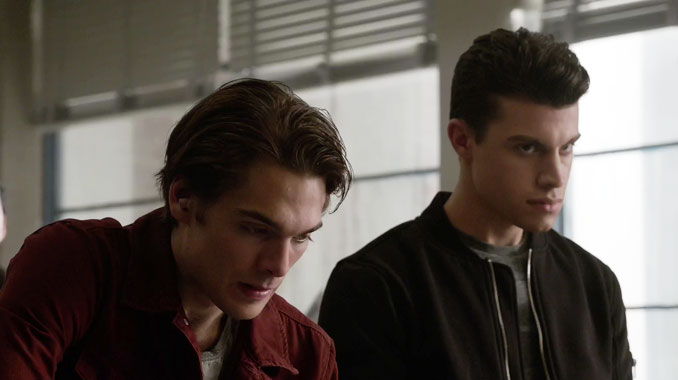 Teen Wolf S06E18: Génotype (2017)