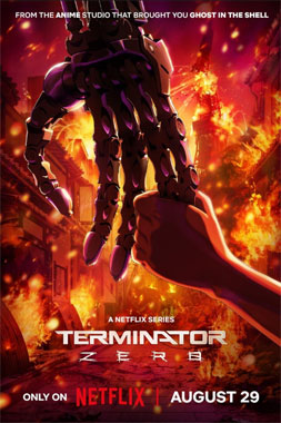 Terminator Zéro, la série animée de 2024