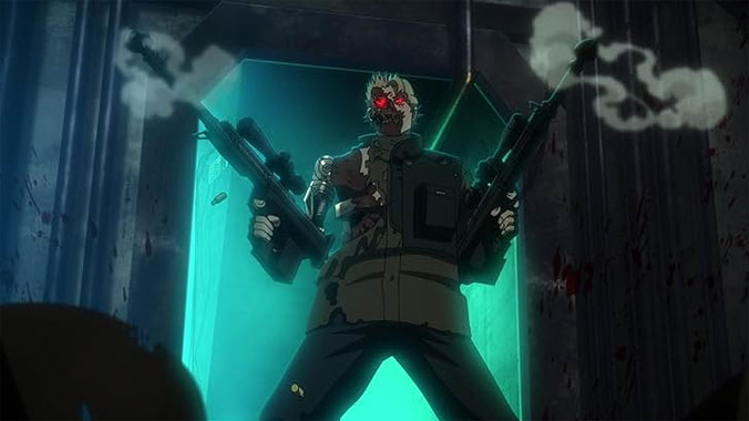 Terminator Zéro, la série animée de 2024