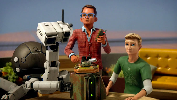 Thunderbirds Are Go (2015) Saison 1 épisode 1