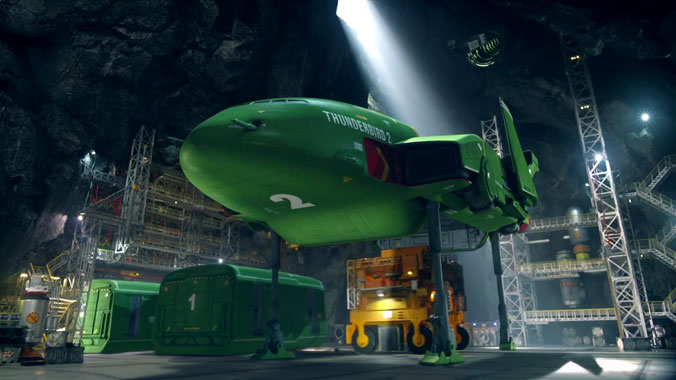 Thunderbirds Are Go (2015) Saison 1 épisode 1