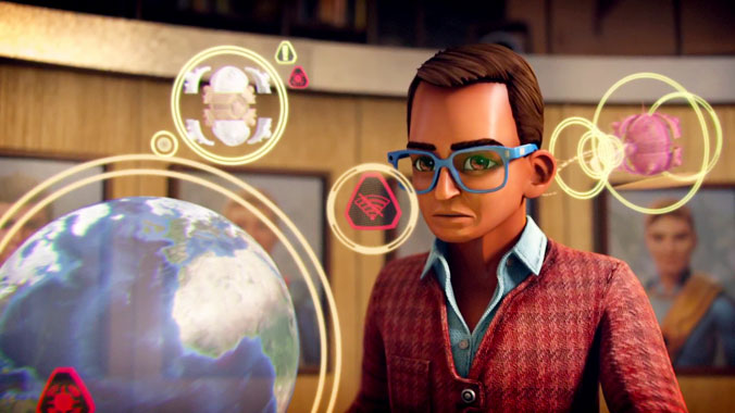 Thunderbirds Are Go S01E03: Course spatiale (2015)