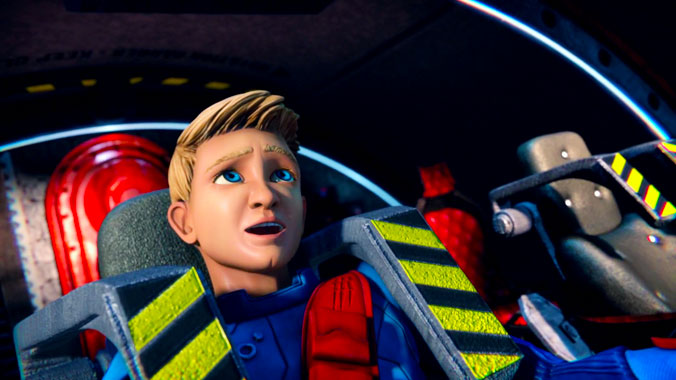 Thunderbirds Are Go S01E03: Course spatiale (2015)