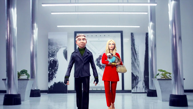 Thunderbirds Are Go S01E03: Course spatiale (2015)