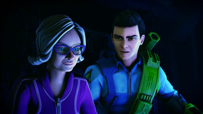 Thunderbirds Are Go S01E06: Débranché (2015)