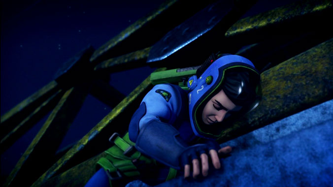 Thunderbirds Are Go S01E06: Débranché (2015)