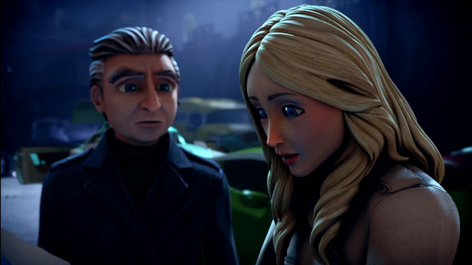 Thunderbirds Are Go S01E06: Débranché (2015)