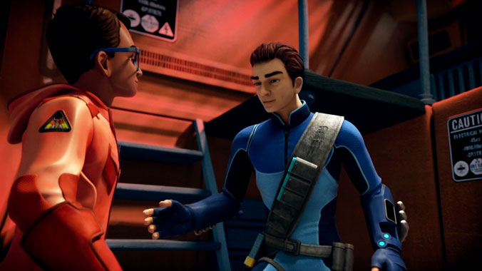   Thunderbirds Are Go S01E07: L'échappée belle (2015)