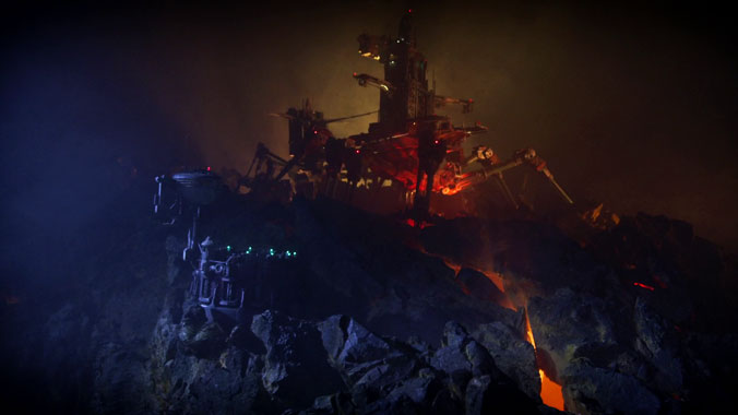 Thunderbirds Are Go S01E09: La fronde // Slingshot (2015)