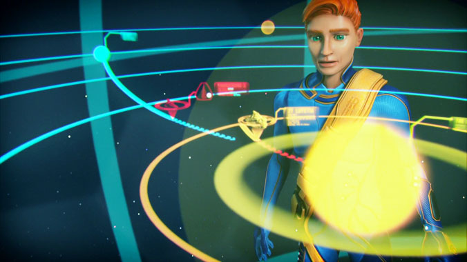 Thunderbirds Are Go S01E09: La fronde // Slingshot (2015)