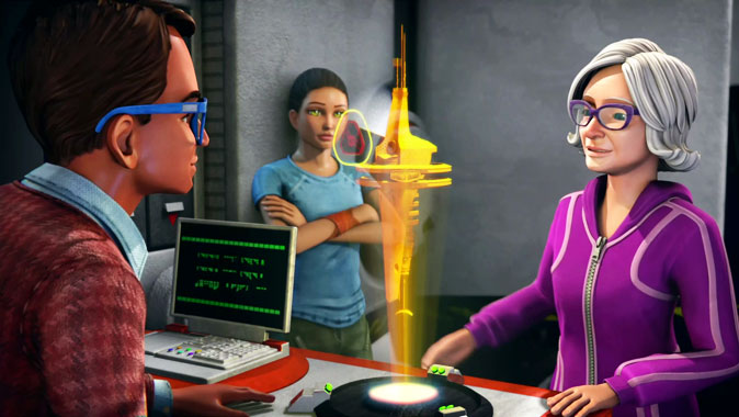 Thunderbirds Are Go S01E14: Le ciel nous tombe sur la tête (2015)