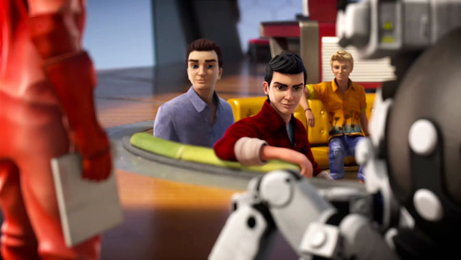 Thunderbirds Are Go S01E18: Ressource d'énergie (2015)