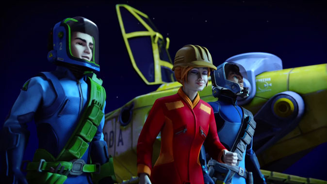 Thunderbirds Are Go S01E18: Ressource d'énergie (2015)