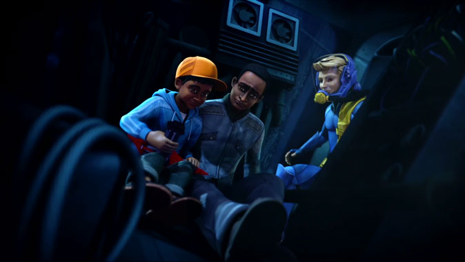 Thunderbirds Are Go S01E19: Extraction (2015)