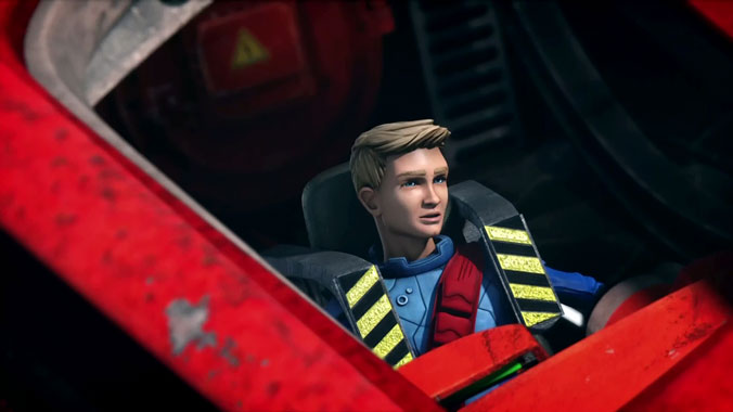 Thunderbirds Are Go S01E21: Chasseurs de comètes (2015)