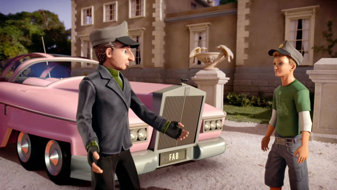 Thunderbirds Are Go S01E22: Conducteur désigné (2015)