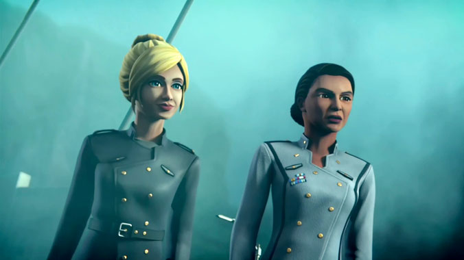 Thunderbirds Are Go S01E23: Hiérarchie (2015)