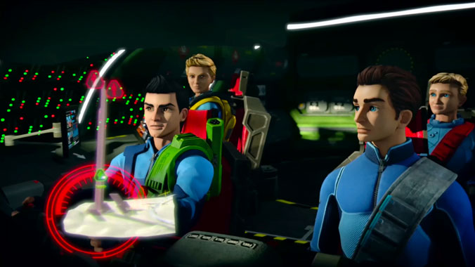 Thunderbirds Are Go S01E23: Hiérarchie (2015)