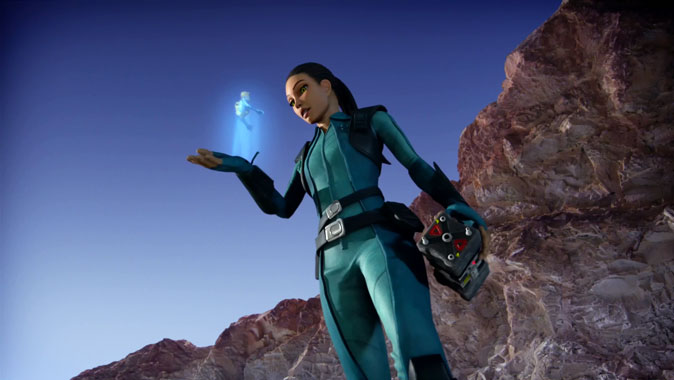 Thunderbirds Are Go S01E24: Posé-décollé (2015)