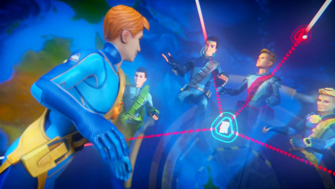 Thunderbirds Are Go S01E26: Héritage (2016)