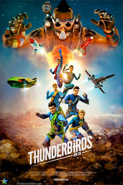 Thunderbirds Are Go, les Sentinelles de l'Air, la saison 2 de 2016 de la série animée de 2015