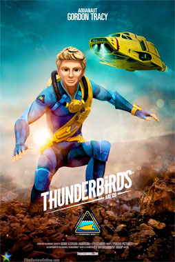 Thunderbirds Are Go! Les sentinelles de l'Air, la série de 2015: Gordon Tracy