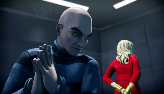 Thunderbirds Are Go! S02E01: Le fractureur (2016)