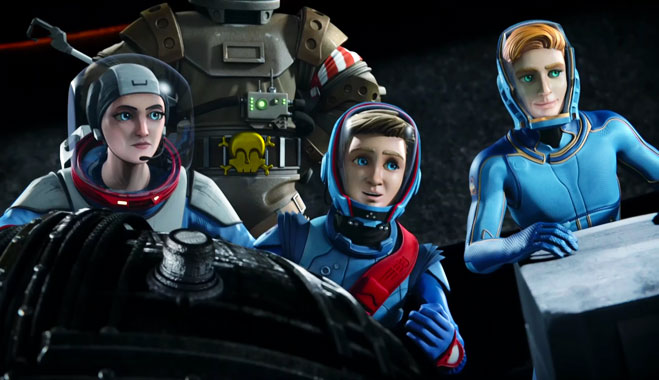 Thunderbirds Are Go S02E02: Le vaisseau fantôme (2016)