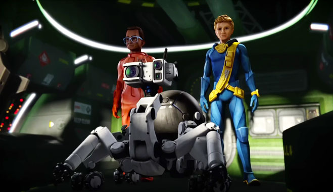 Thunderbirds Are Go S02E08: Le Royaume perdu (2016)