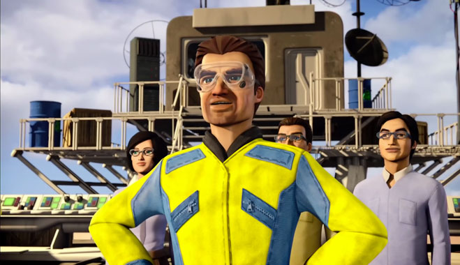 Thunderbirds Are Go S02E11: Météo et bas (2016)