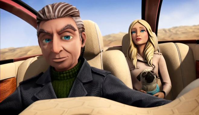 Thunderbirds Are Go S02E11: Météo et bas (2016)