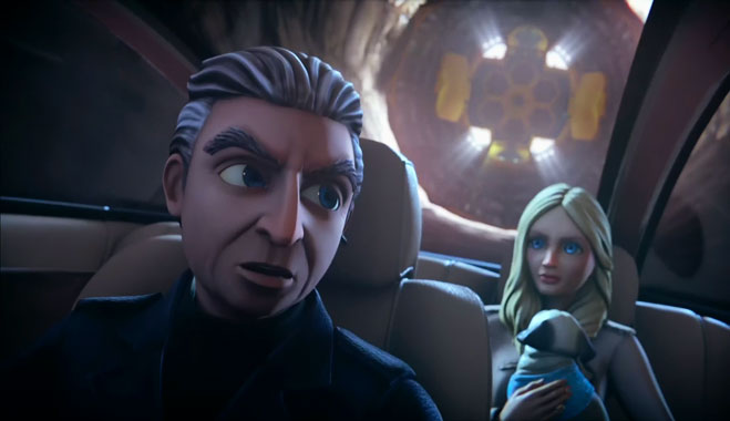 Thunderbirds Are Go S02E13: Ah, les preuves d'évasion (2017)