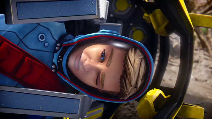 Thunderbirds Are Go S02E15: Confrontation (2017)