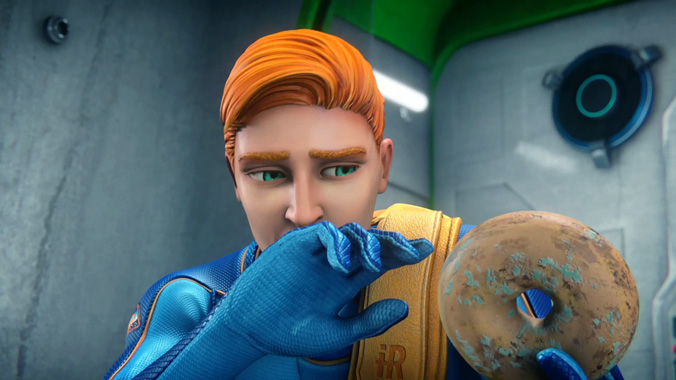 Thunderbirds Are Go S02E17: L'attaque des reptiles (2017)