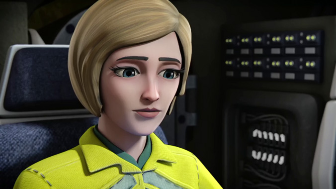 Thunderbirds Are Go S02E19: Un balayage efficace (2017)