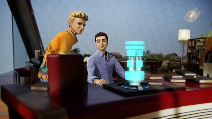 Thunderbirds Are Go S02E20: Un agent très spécial (2017)