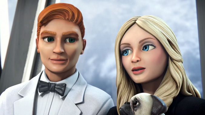 Thunderbirds Are Go S02E20: Un agent très spécial (2017)