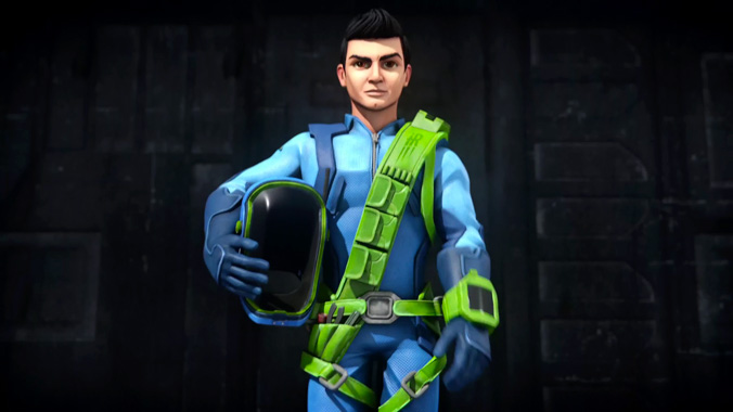 Thunderbirds Are Go S02E22: Poids-lourd (2017)