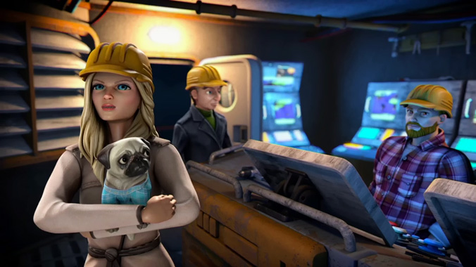 Thunderbirds Are Go S02E23: Option désastre (2017)