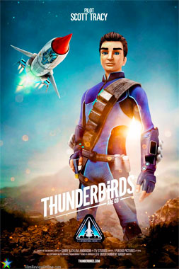 Thunderbirds Are Go! Les sentinelles de l'Air, la série de 2015: Scott Tracy