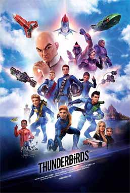 Thunderbirds Are Go! / Les sentinelles de l'Air, la saison 3 de 2018 de la série animée de 2015