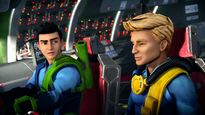 Thunderbirds Are Go S03E02: Chaos - Seconde partie (2018)