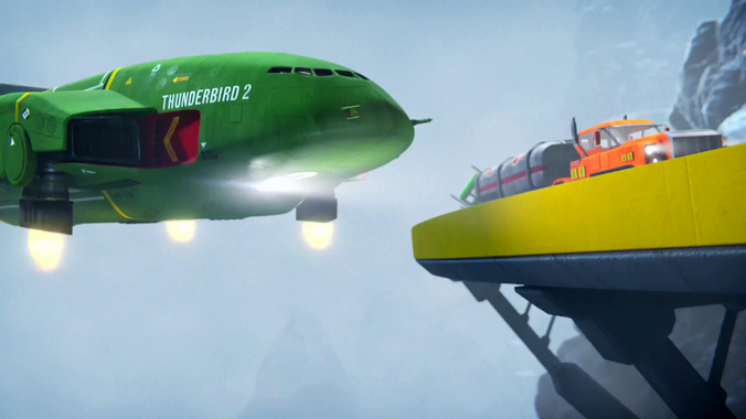 Thunderbirds Are Go S03E03: La route de la Destruction (2018)