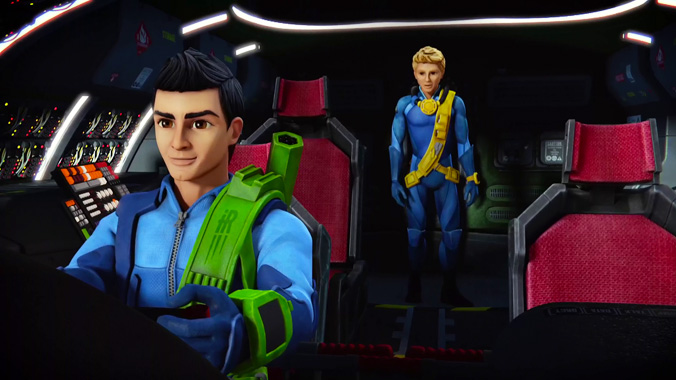 Thunderbirds Are Go S03E03: La route de la Destruction (2018)