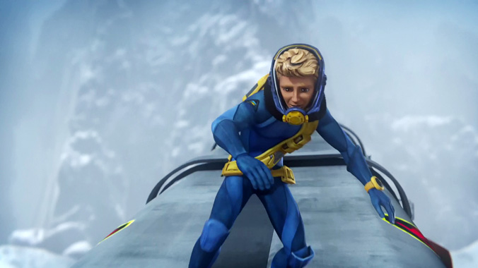 Thunderbirds Are Go S03E03: La route de la Destruction (2018)