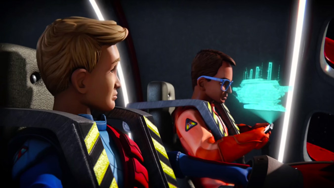 Thunderbirds Are Go S03E04: Nuit et jour (2018)