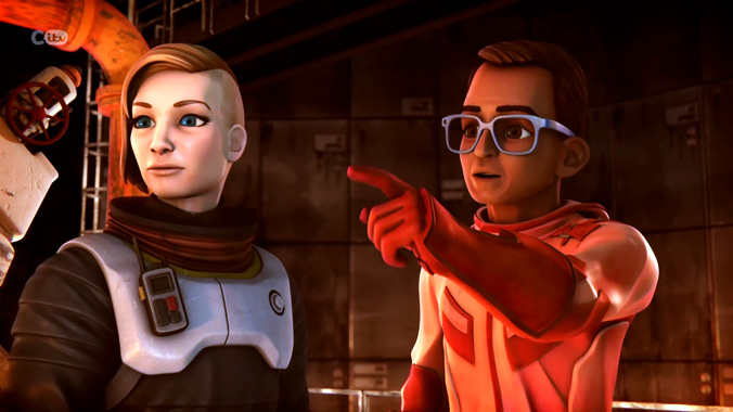 Thunderbirds Are Go S03E04: Nuit et jour (2018)