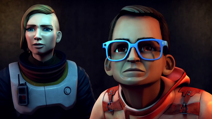 Thunderbirds Are Go S03E04: Nuit et jour (2018)