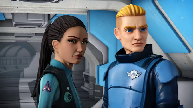 Thunderbirds Are Go S03E05: Croissance douloureuse (2018)